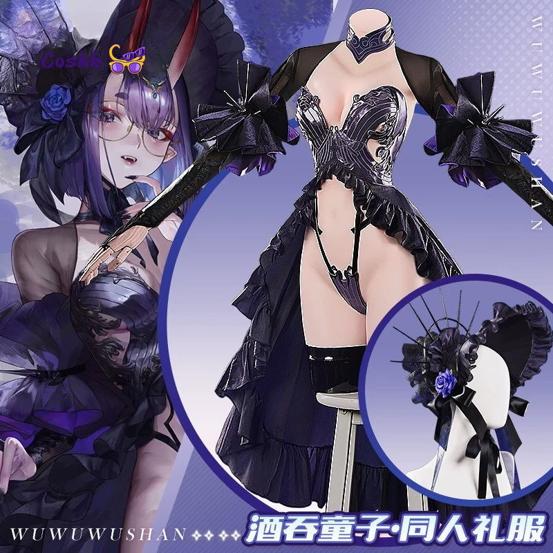 Cosplay Prop Making - 새로운 슈텐 도우지 코스프레 게임 Fate