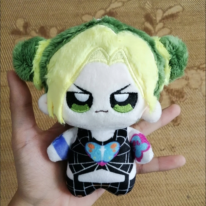 Cosplay Prop Making - 10cm Jolyne Cujoh 플러시 인형 애니메이션