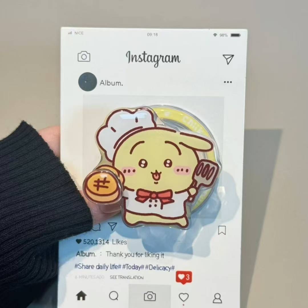 Cosplay Fire Prop - 치이카와 회전식 디저트 홀더, 우사기 모델은