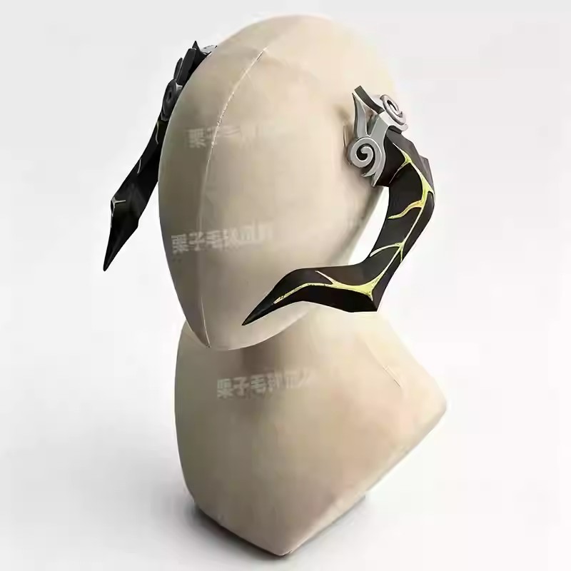 헤드 3D 프린터 액세서리 혼카이 스타 레일 호른 프롭 - Cosplay Prop 3D Print Settings 리뷰 및 가격