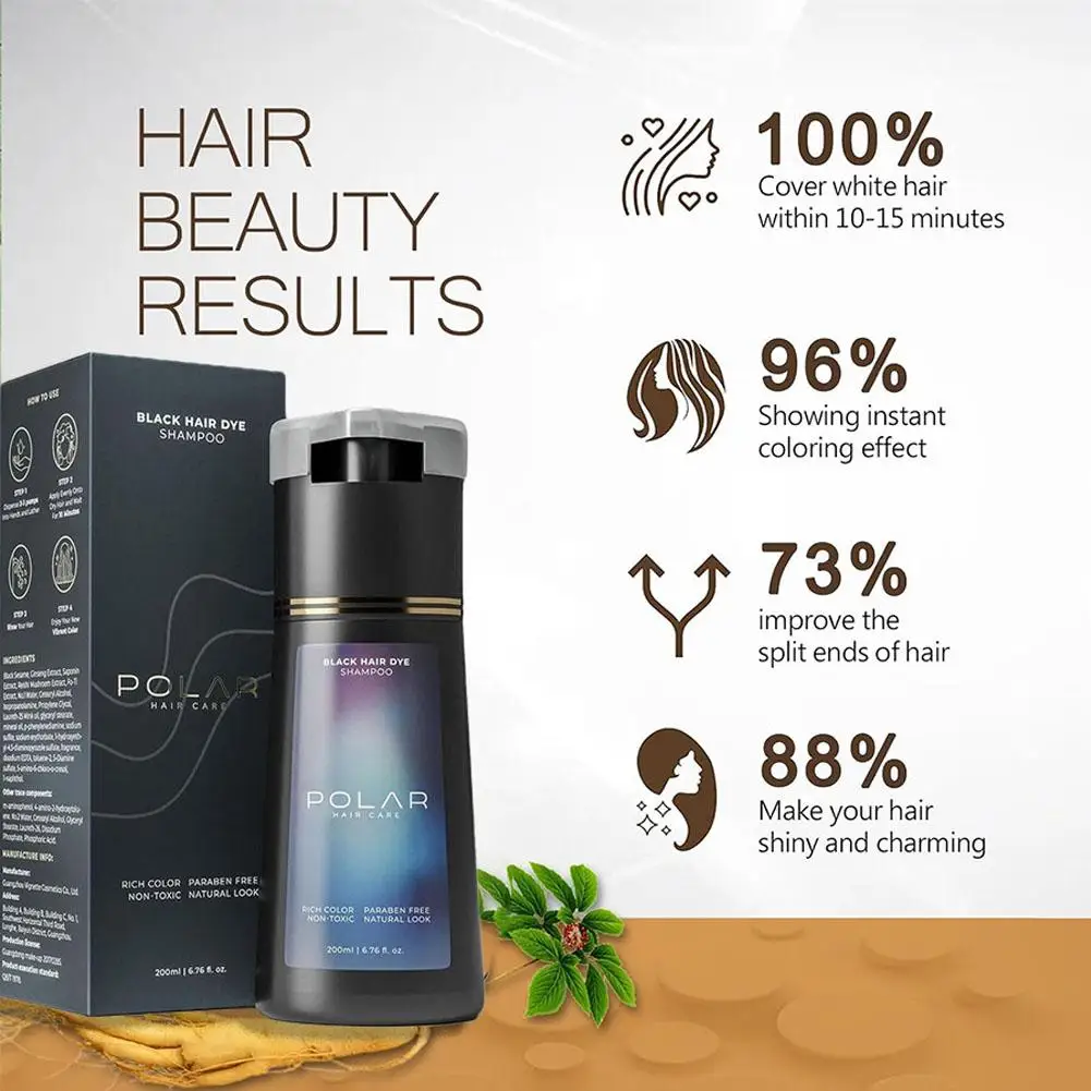 3-in-1 헤어 염색 샴푸: 즉각적인 염색 효과, 영 - Hair Spray Color 리뷰 및 가격