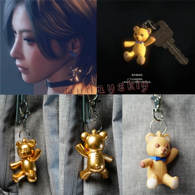RE 아다 웡, 레온 S. 케네디 코스프레 소품, 곰  - Cosplay Prop 3D Print Settings 리뷰 및 가격