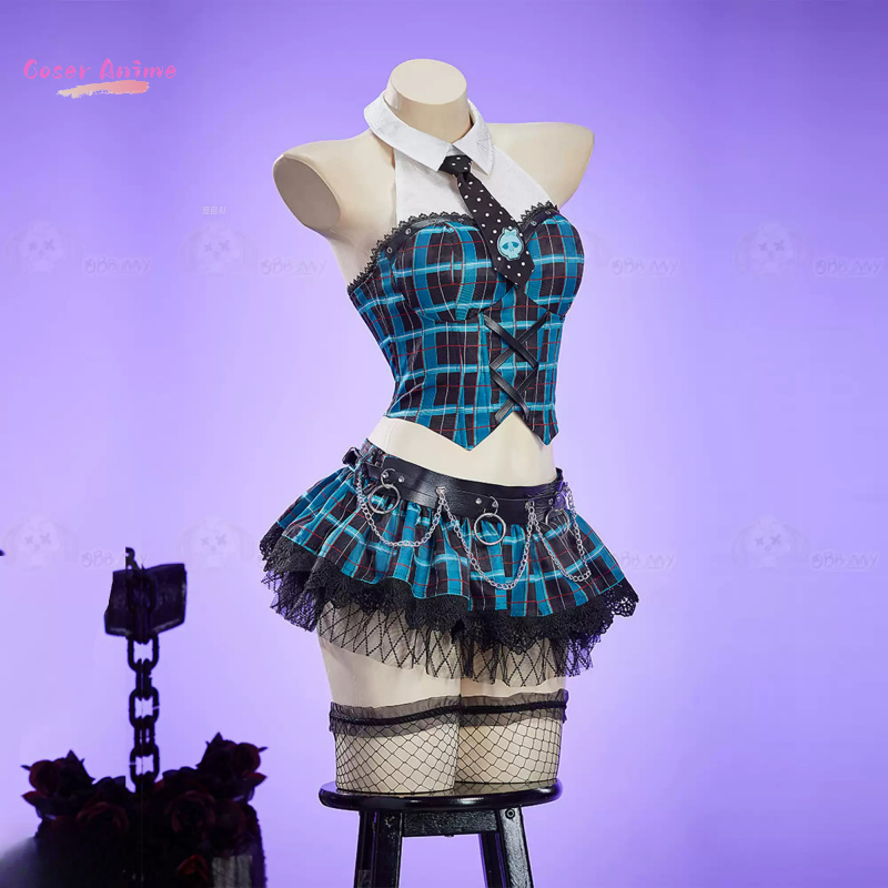 프랭키 스타인 코스프레 의상 – 여성용 남성용 유니폼  - Cosplay Prop Making 리뷰 및 가격