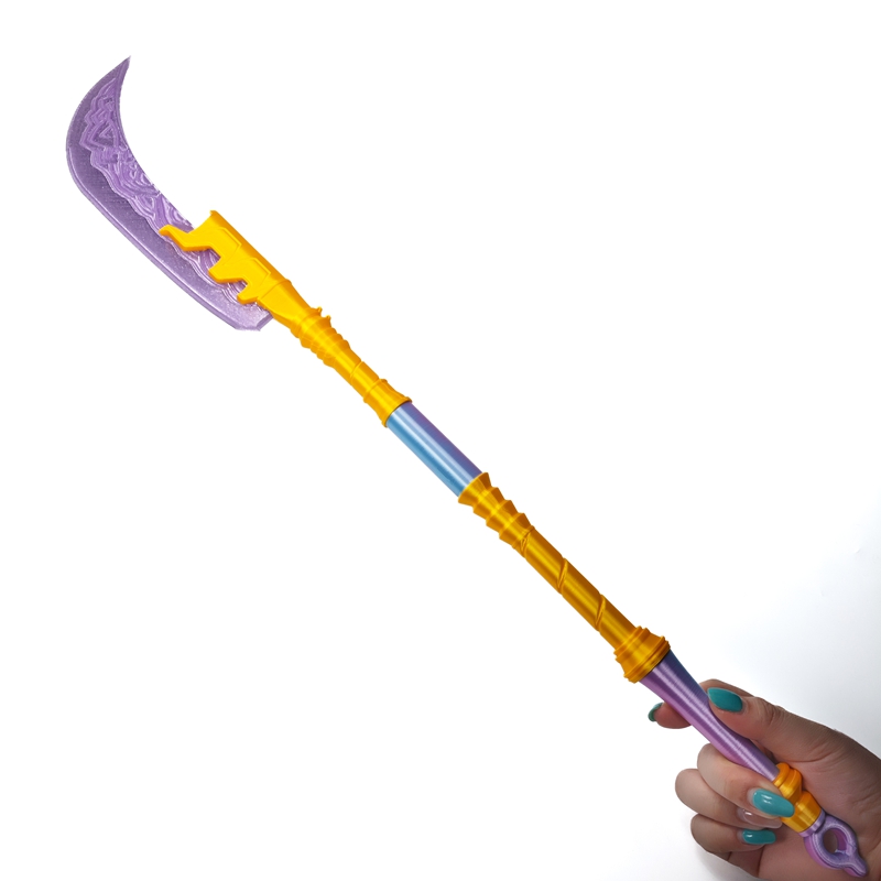루미 헌터스 나이프 만화 롤플레이 롱 프롭 검 나이프  - Cosplay Prop 3D Print Settings 리뷰 및 가격