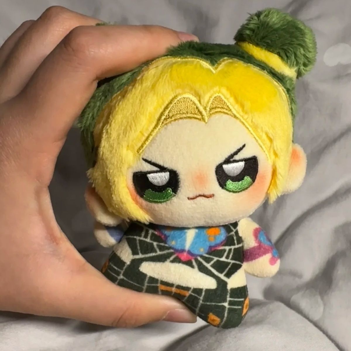 10cm Jolyne Cujoh 플러시 인형 애니메이션 - Cosplay Prop Making 리뷰 및 가격